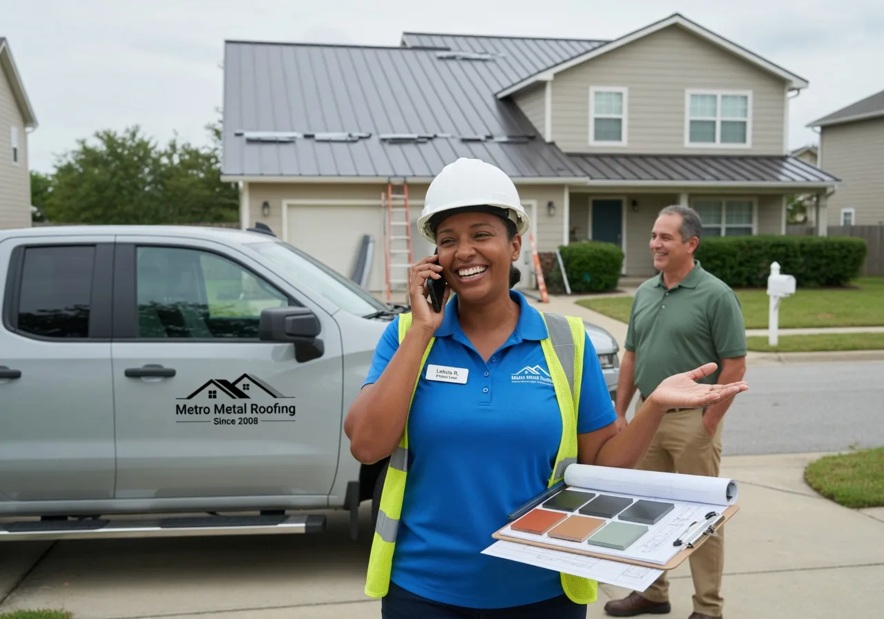 Storm Damage Metal Roof Repair in Scotts Mills, OR